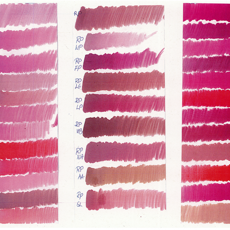 Barbie Set Coloressense - Pigmenti Micropigmentare Buze - Set Editie Limitata cu 5 produse