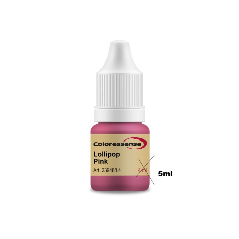 Lollipop Pink Coloressense - Pigment micropigmentare 5ml