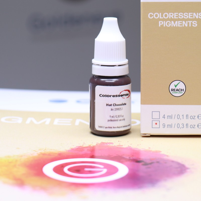 Hot Chocolate Coloressense - Pigment micropigmentare 10ml