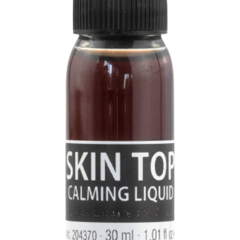 Skin Top 30ml - Lichid regenerativ pentru micropigmentare, antiinflamator cu apă de Hamamelis
