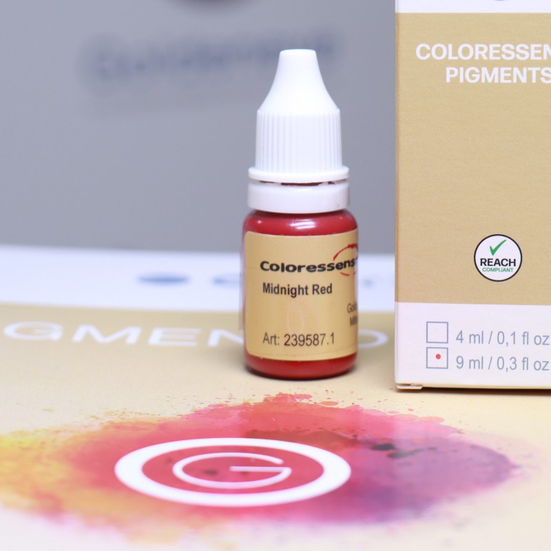 Midnight Red Coloressense - Pigment micropigmentare 9ml