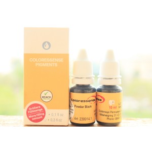 Powder Black Coloressense - Pigment micropigmentare 10ml 