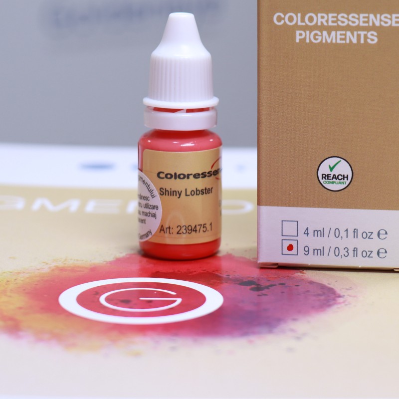 Shiny Lobster Coloressense - Pigment micropigmentare 9ml