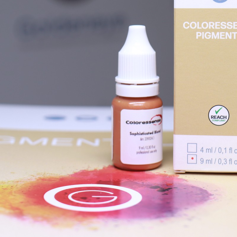Sophisticated Blond Coloressense - Pigment micropigmentare 9ml