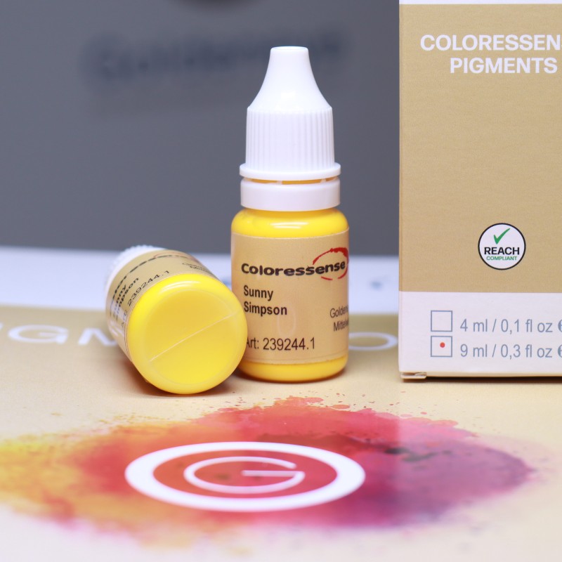 Sunny Simpson Coloressense - Pigment micropigmentare 9ml