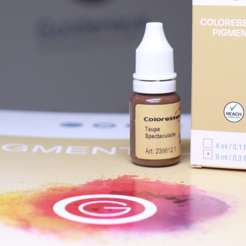 Taupe Spectaculaire Coloressense - Pigment micropigmentare 5ml