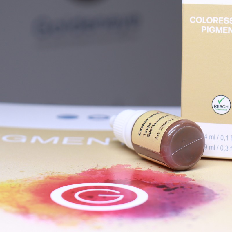 Taupe Spectaculaire Coloressense - Pigment micropigmentare 5ml