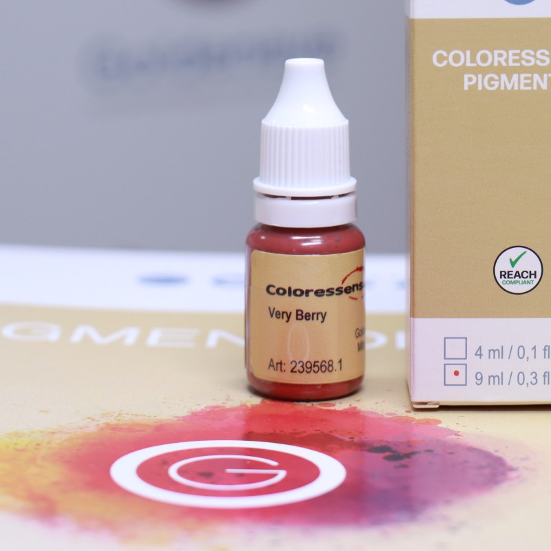 Very Berry Coloressense - Pigment micropigmentare 9ml