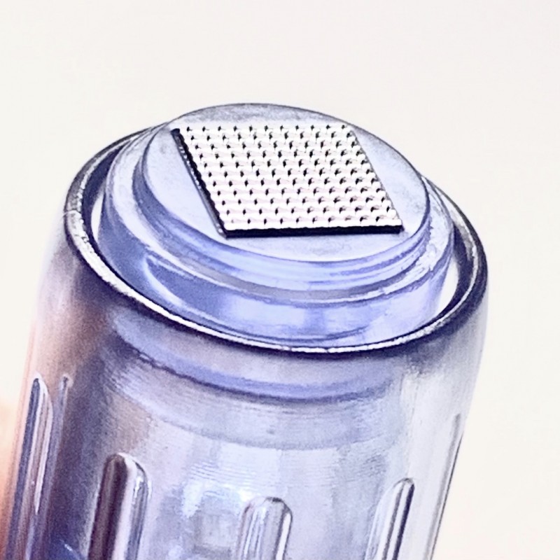 Ace Nano Abraziune - Modul de micro abraziune