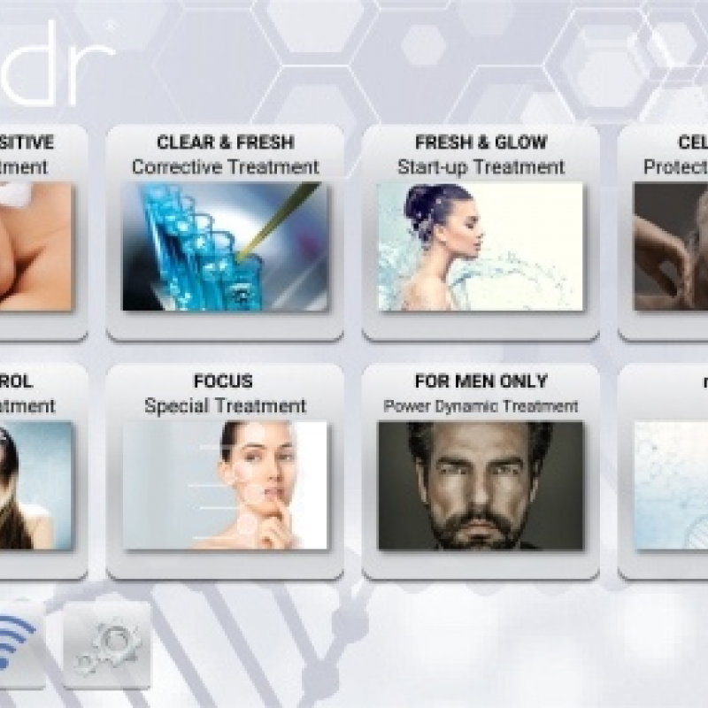 bdr® icube - aparat pentru tratamente de înfrumusețare și regenerare a pielii