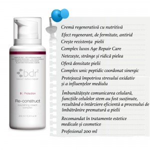 Re-construct crema de fata antirid, complex age control, regenerativa 200ml