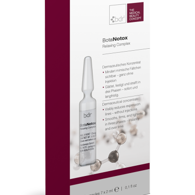 bdr® BotaNotox Relaxing Complex 7x2 ml Fiole Concentrate Complex Relaxant cu efect Botox 