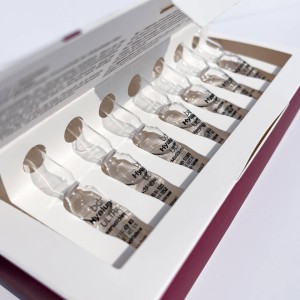 bdr® Hyaluron Ultra Ampoules 7x2 ml Maximum Moisturizing Concentrate  Fiole Concentrate Hidratare Maximǎ