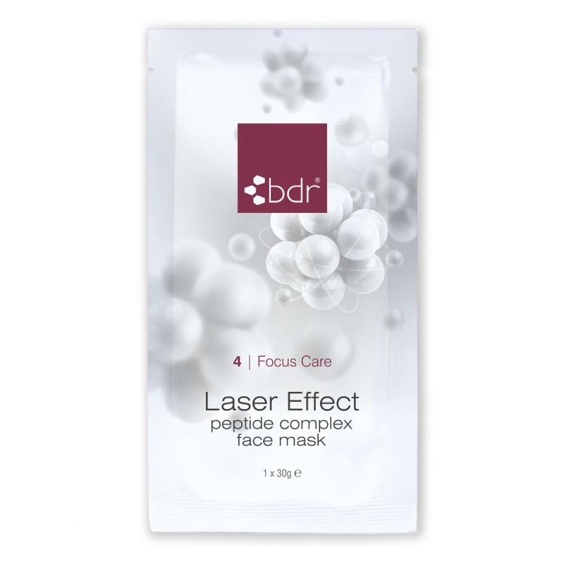 Laser Effect peptide complex mask  - masca faciala cu peptide pentru fermitate, hidratare
