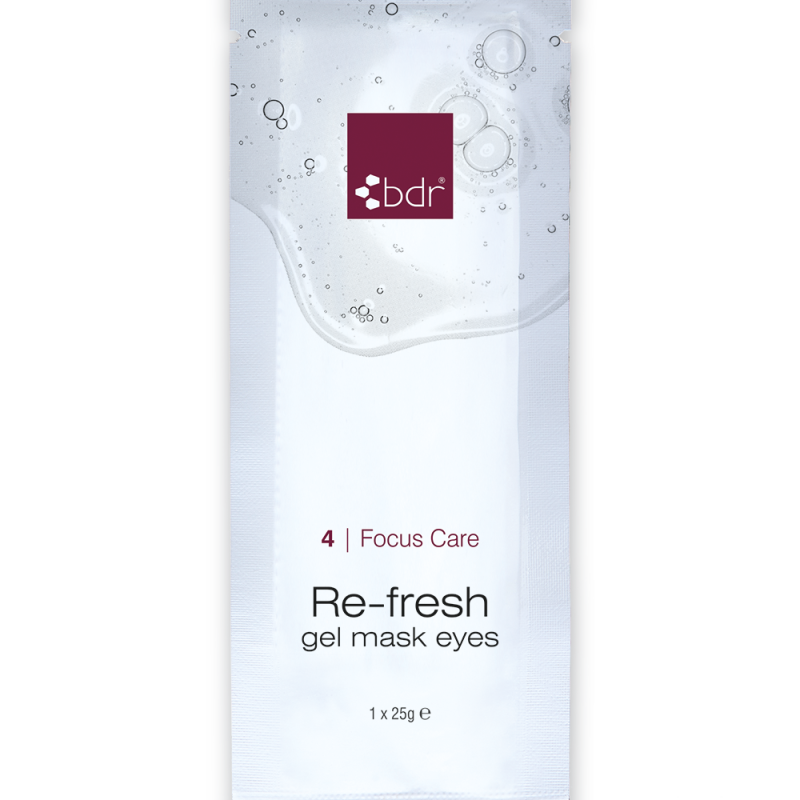 Re-fresh Gel-mask EYES Coenzima Q10, Colagen, Acid Hialuronic 5 buc.
