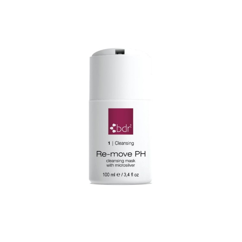 Cleansing Mask PH  - Crema demachianta cu argint micronizat, masca calmanta, regulator sebum, tratament efect peeling