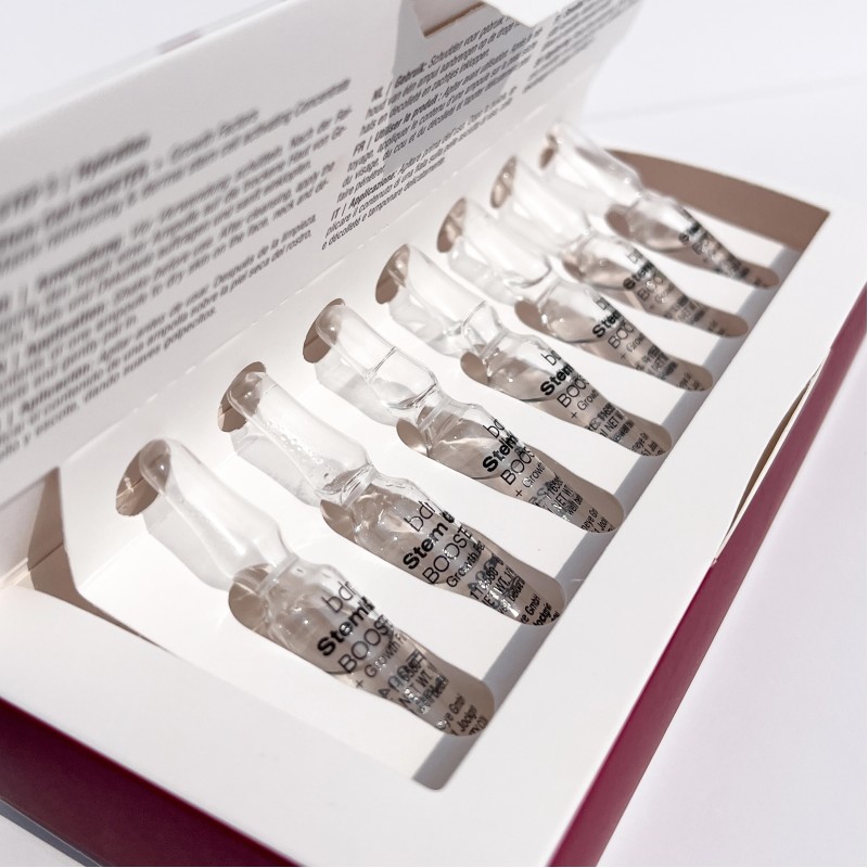 bdr® Stem Cell Booster Ampoules & Growth Factors 7x2 ml Fiole Concentrate Celule Stem & Factori de Creștere