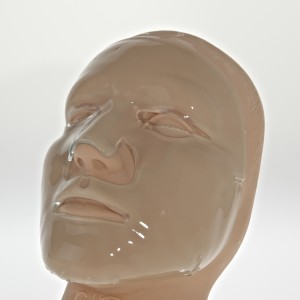 Re-fresh Gel Mask Professional cu alantoina, acid hialuronic, ulei de struguri , colagen, oligopeptide, argint micronizat 10 buc.