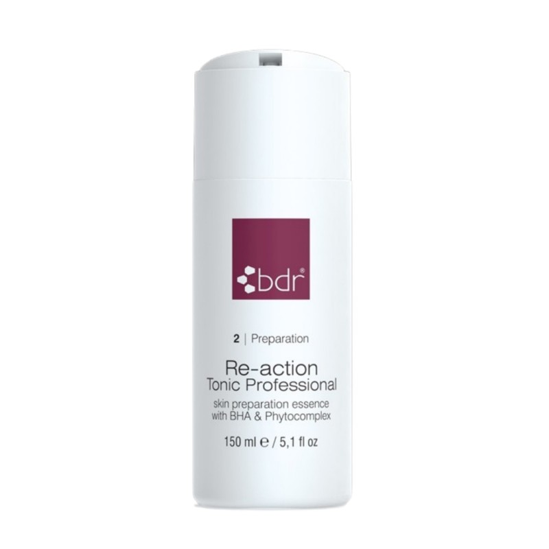 Re-action Tonic Professional multi active booster -  regenerant, fermitate, anti-aging, antirid 150ml / FOMULǍ NOUǍ!