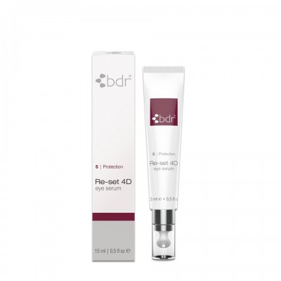 Re-set 4D eye serum - fluid tratament regenerator, hidratant, antirid cu aplicator de ceramica