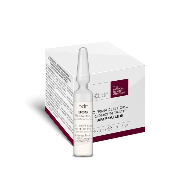 SOS Boswellia Skin Defense Booster 25 fiole x 2ml