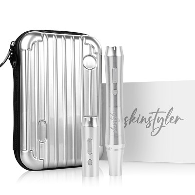 Skinstyler - Piesă de mână fără fir pentru micropigmentare, nanodermabraziune şi microneedling